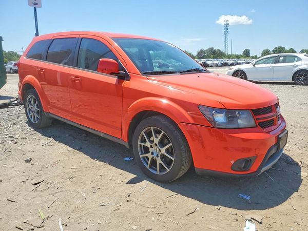 2018 DODGE JOURNEY GT (US), GT Rallye (Can)