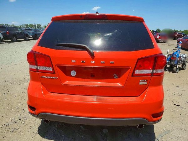 2018 DODGE JOURNEY GT (US), GT Rallye (Can)