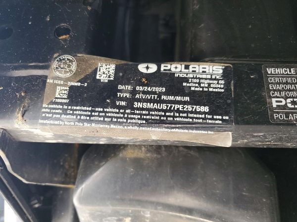 2023 POLARIS RANGER