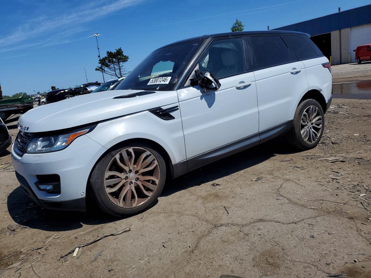 2017 LAND ROVER RANGE ROVER SPORT