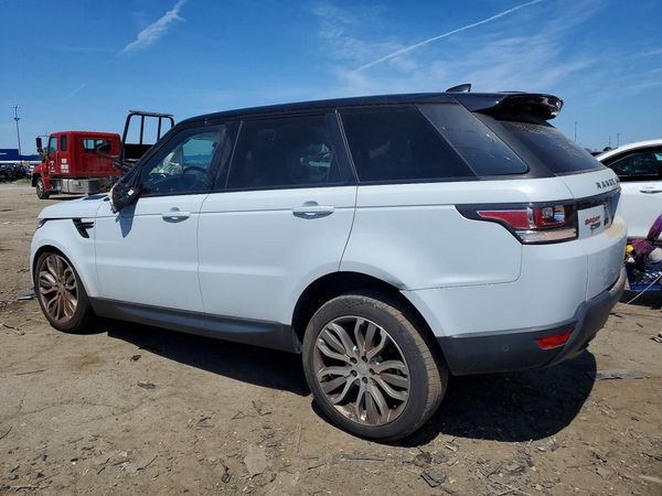 2017 LAND ROVER RANGE ROVER SPORT