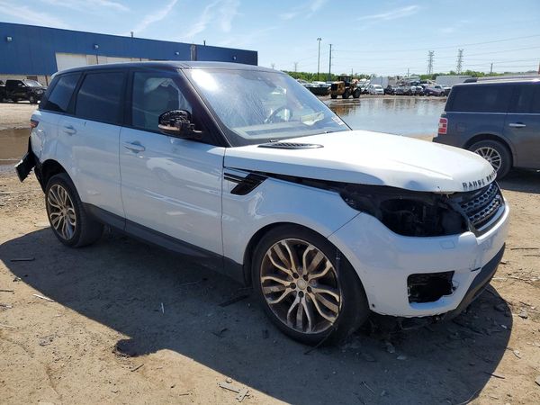 2017 LAND ROVER RANGE ROVER SPORT