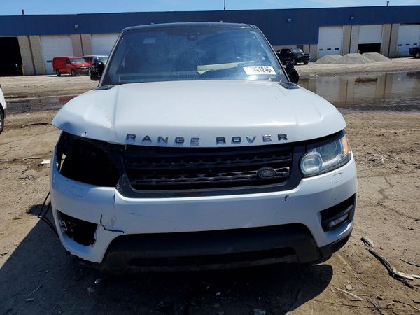 2017 LAND ROVER RANGE ROVER SPORT