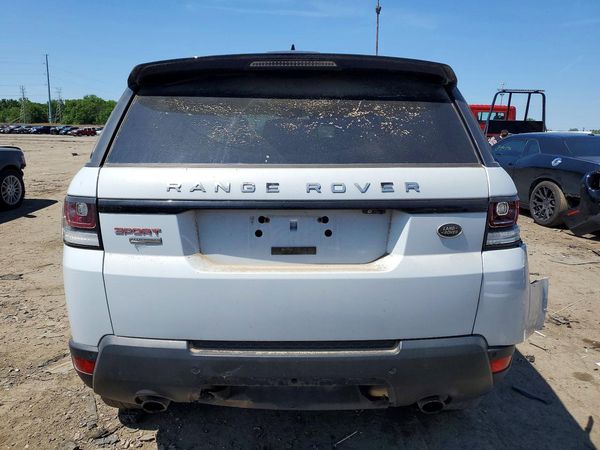 2017 LAND ROVER RANGE ROVER SPORT