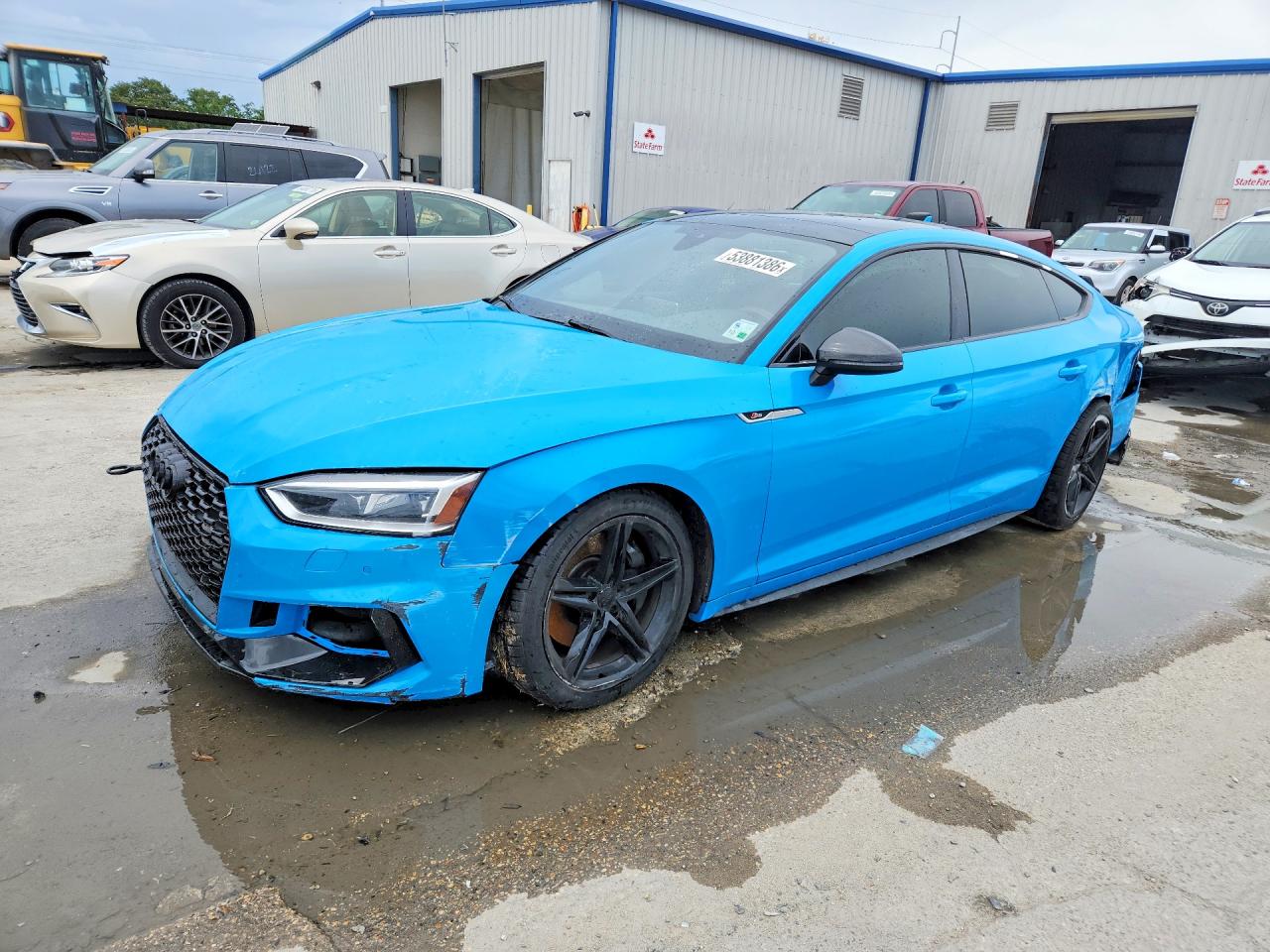 2018 AUDI S5