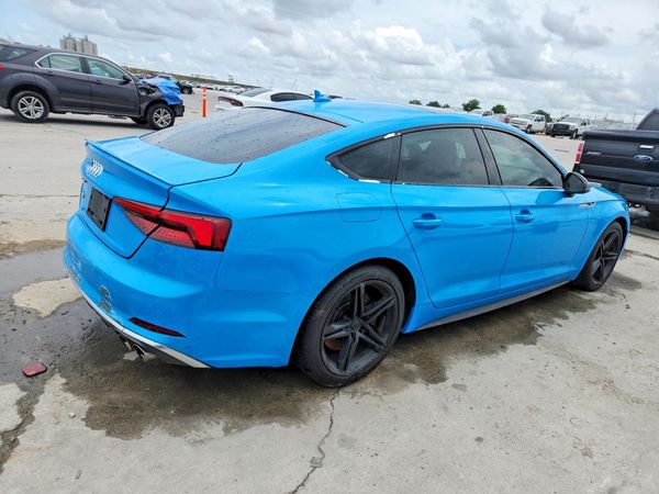 2018 AUDI S5
