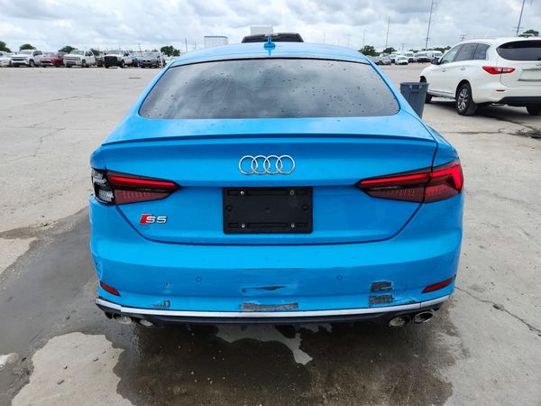 2018 AUDI S5