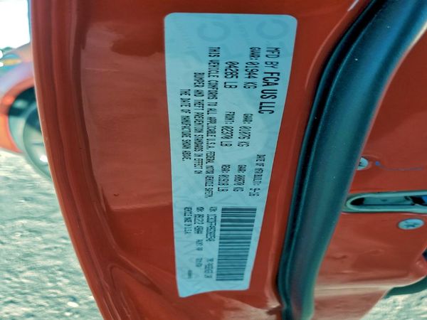 2016 DODGE DART SXT SPORT