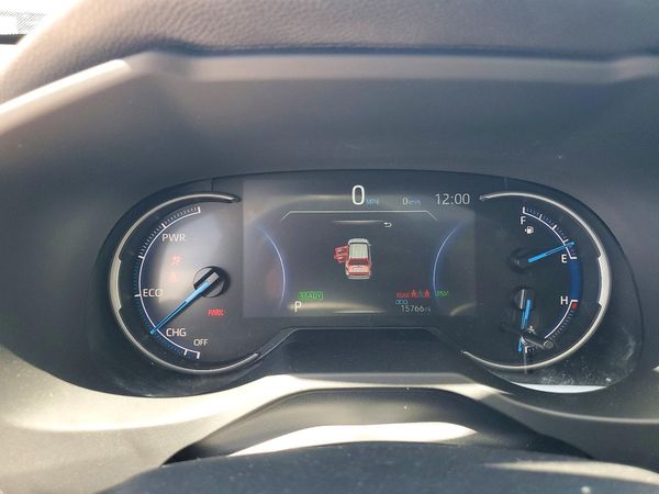 2025 TOYOTA RAV4 HYBRID XLE
