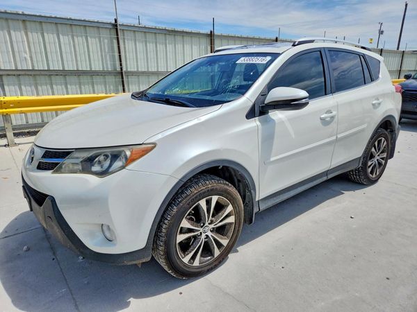 2015 TOYOTA RAV4 Limited (G Grade)