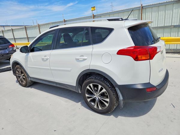 2015 TOYOTA RAV4 Limited (G Grade)
