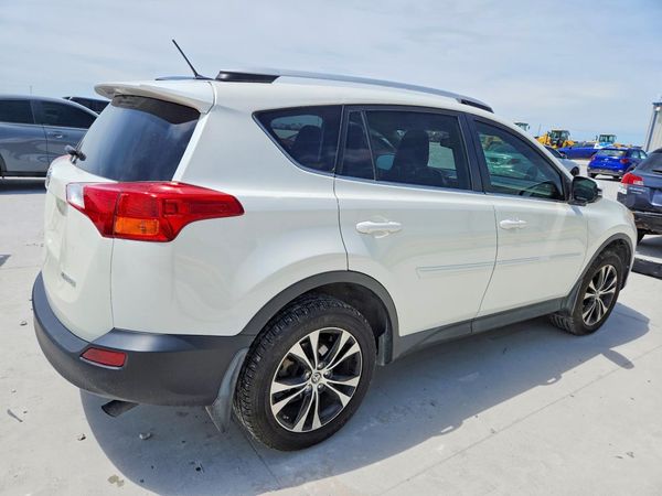 2015 TOYOTA RAV4 Limited (G Grade)