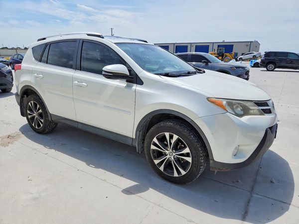 2015 TOYOTA RAV4 Limited (G Grade)