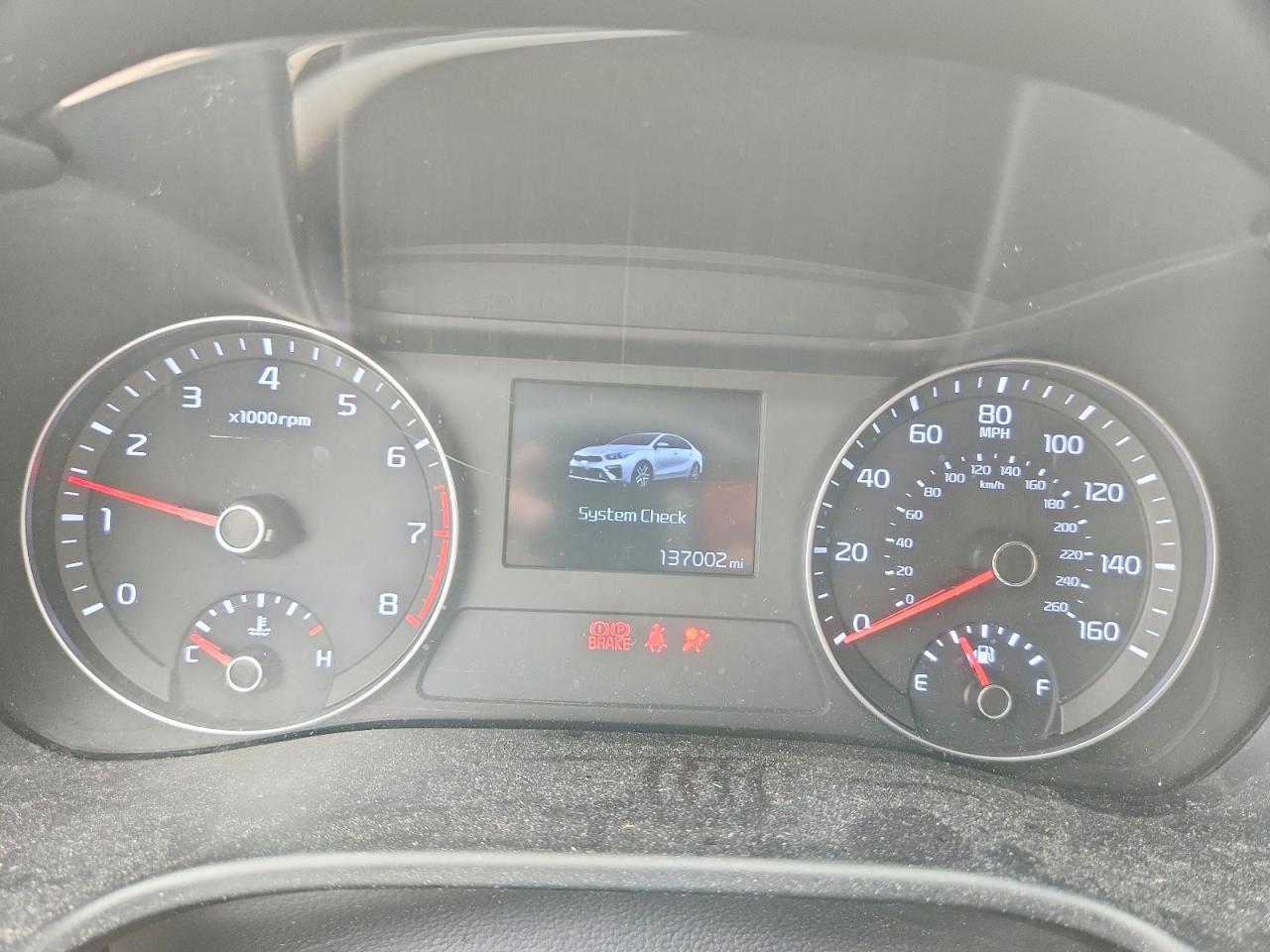 2019 KIA FORTE FE/LX/LXS