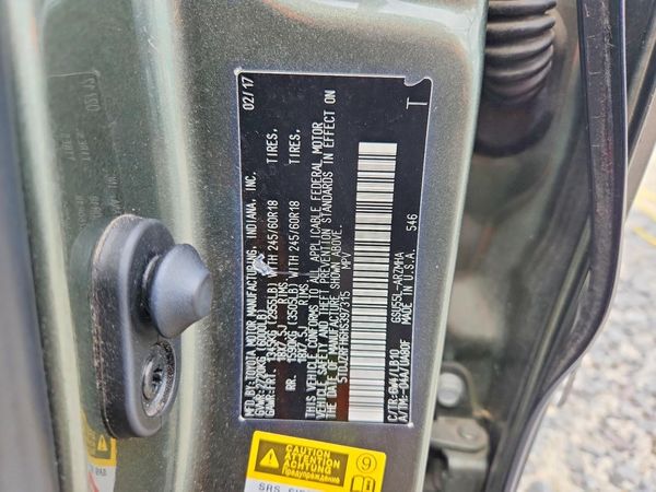 2017 TOYOTA HIGHLANDER SE/XLE