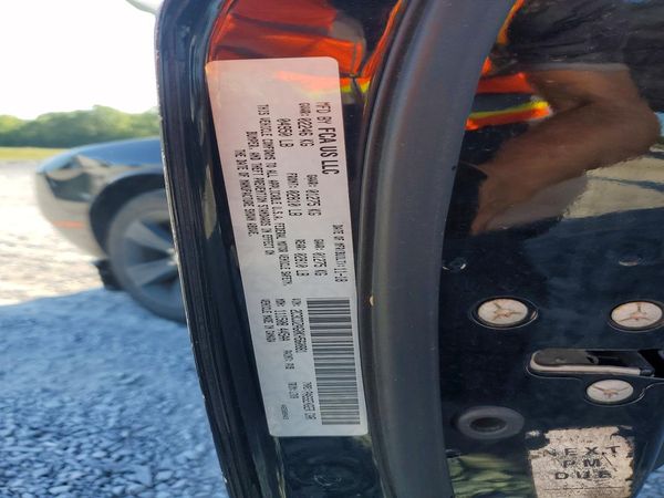 2019 DODGE CHALLENGER