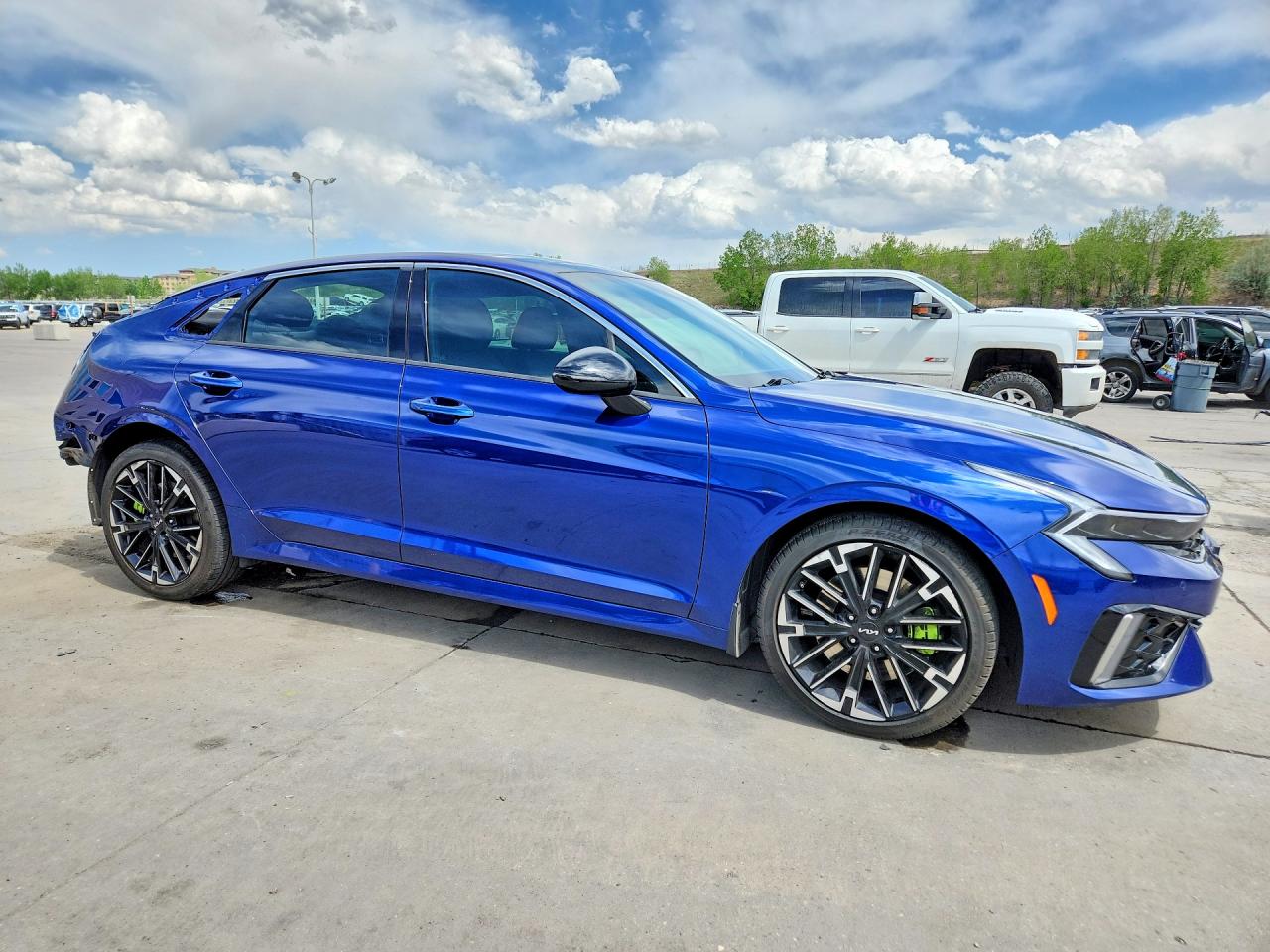 2025 KIA K5 GT