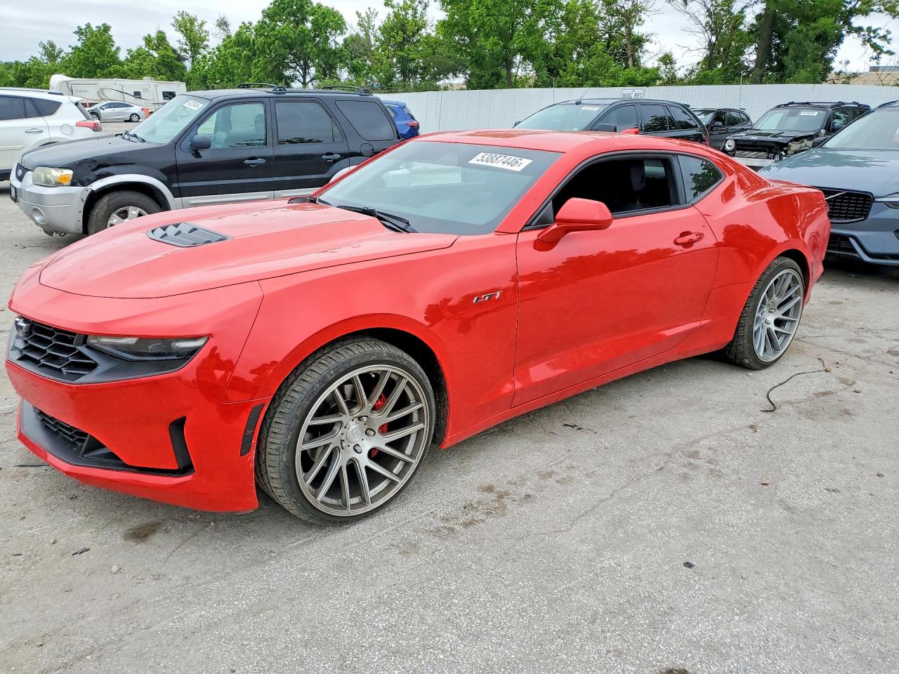 2020 CHEVROLET CAMARO 1LZ/1SS