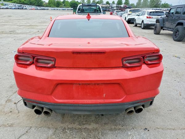 2020 CHEVROLET CAMARO 1LZ/1SS