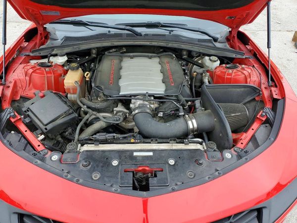 2020 CHEVROLET CAMARO 1LZ/1SS