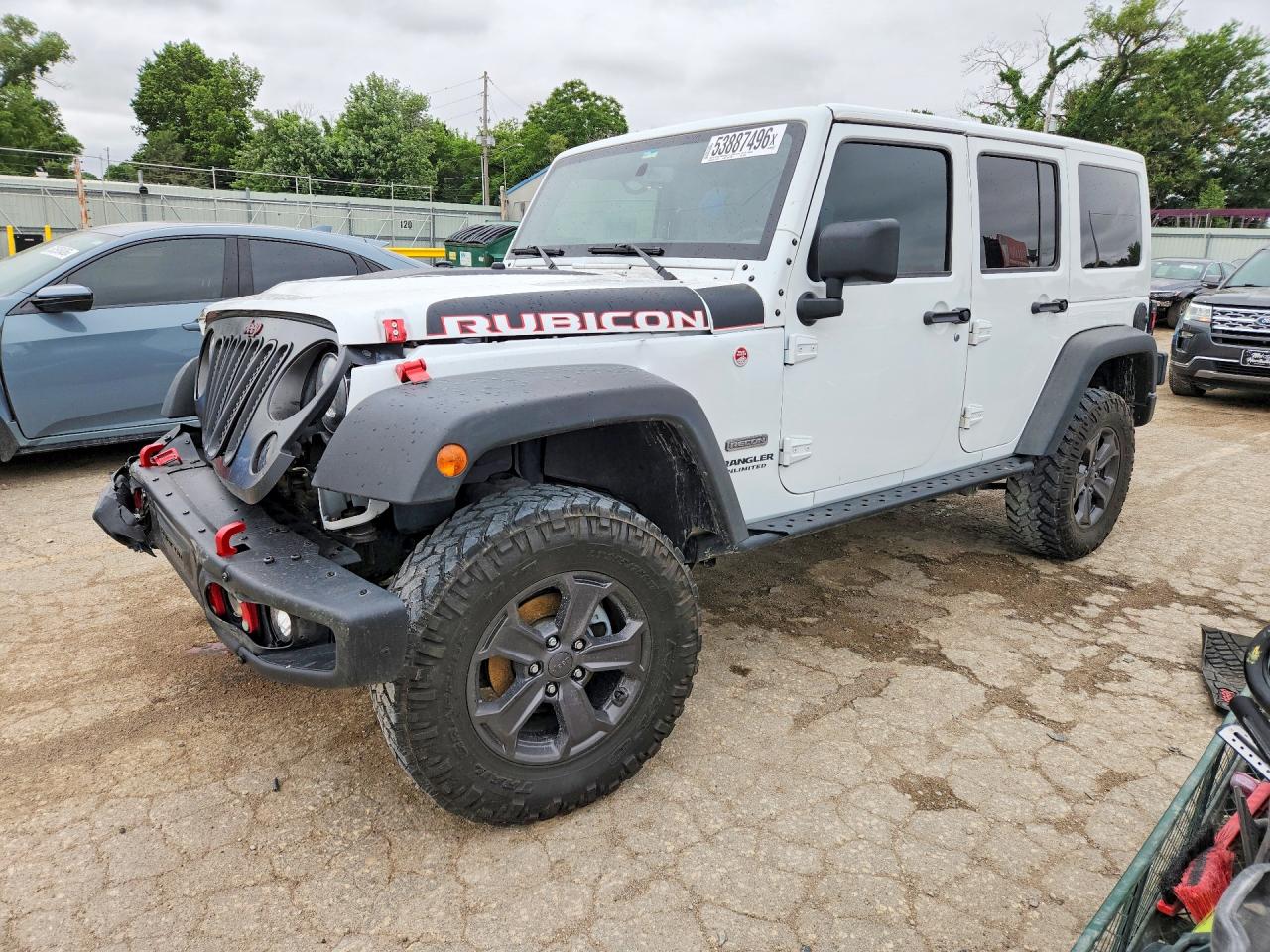 2017 JEEP WRANGLER UNLIMITED Unlimited Rubicon