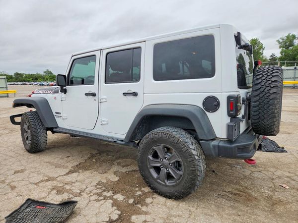 2017 JEEP WRANGLER UNLIMITED Unlimited Rubicon