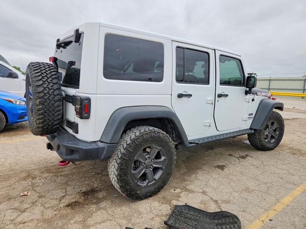 2017 JEEP WRANGLER UNLIMITED Unlimited Rubicon