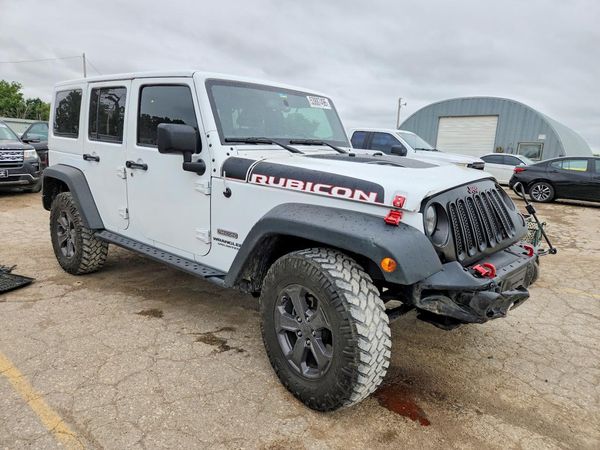 2017 JEEP WRANGLER UNLIMITED Unlimited Rubicon