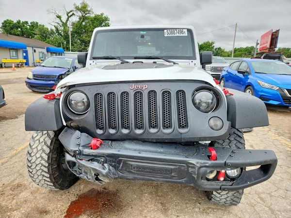2017 JEEP WRANGLER UNLIMITED Unlimited Rubicon