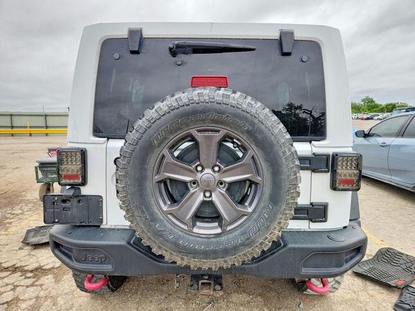 2017 JEEP WRANGLER UNLIMITED Unlimited Rubicon