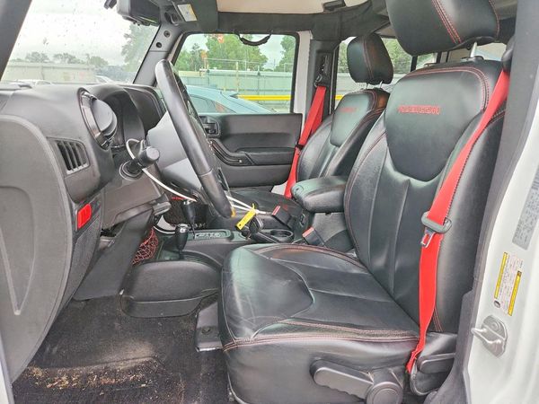 2017 JEEP WRANGLER UNLIMITED Unlimited Rubicon