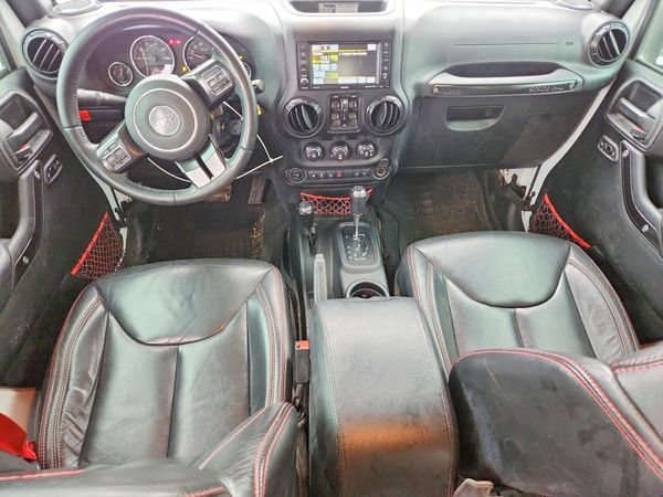 2017 JEEP WRANGLER UNLIMITED Unlimited Rubicon