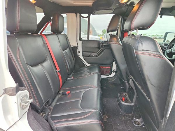2017 JEEP WRANGLER UNLIMITED Unlimited Rubicon