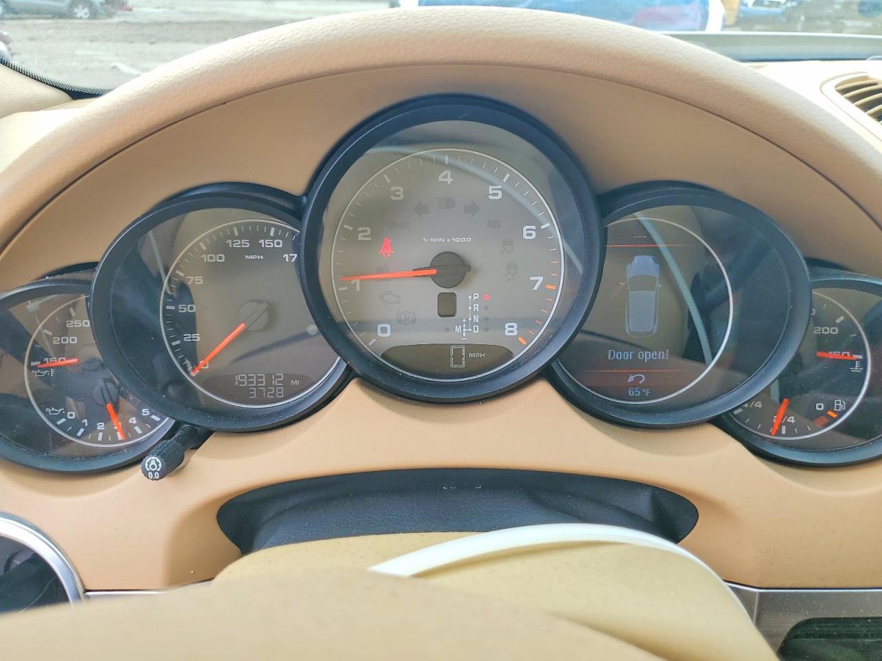 2011 PORSCHE CAYENNE