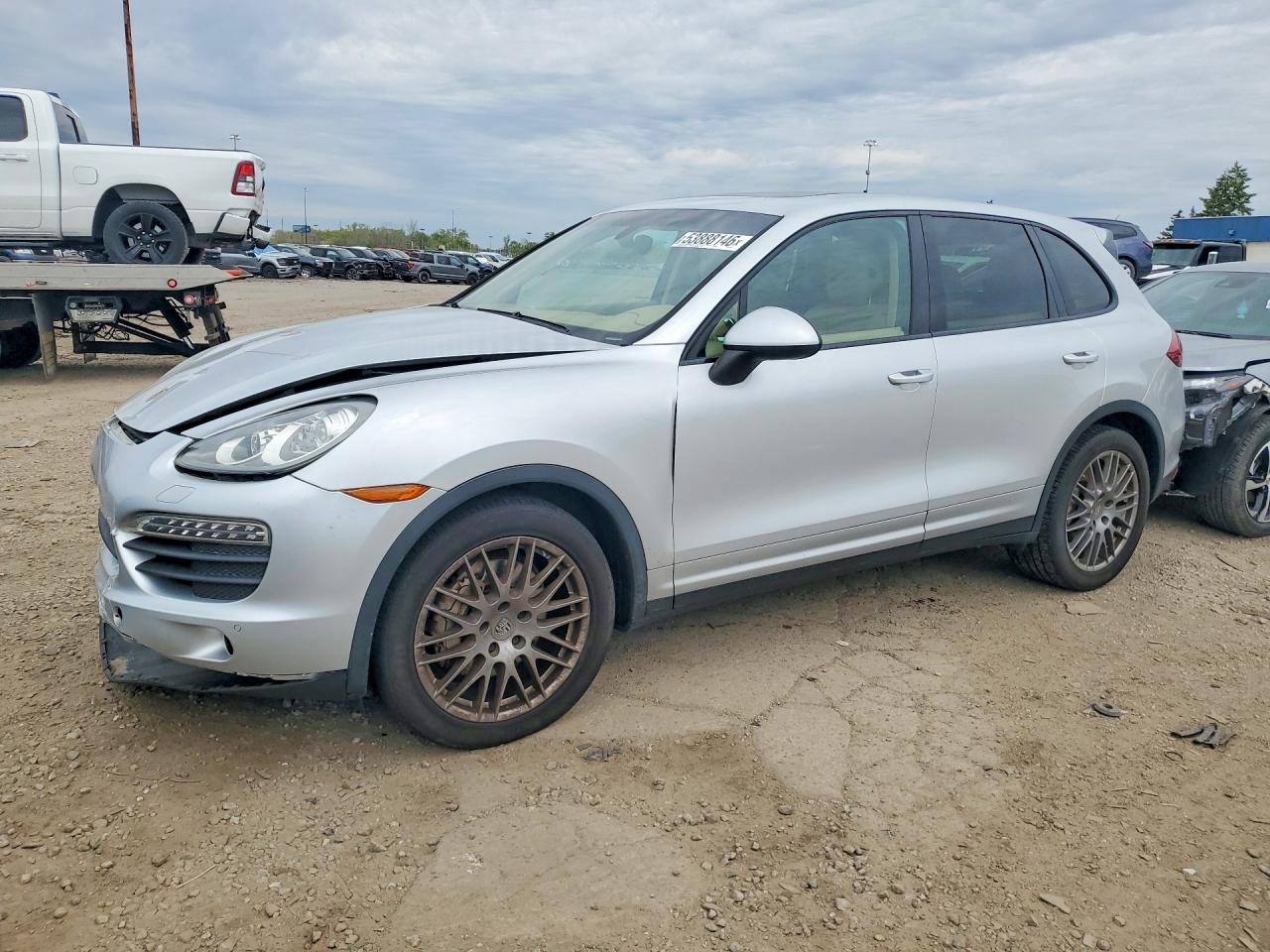 2011 PORSCHE CAYENNE