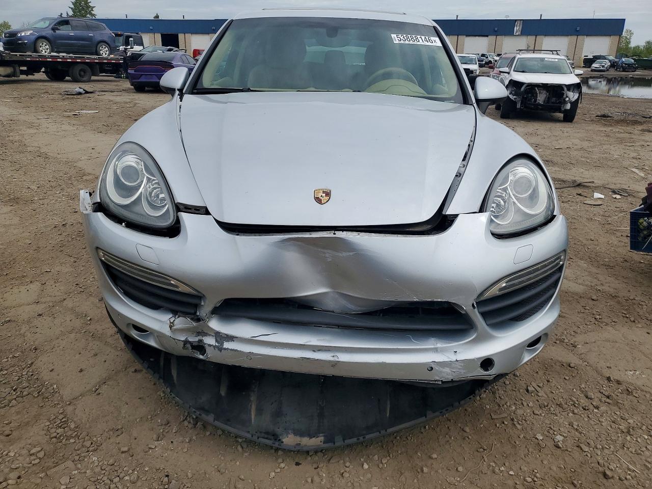 2011 PORSCHE CAYENNE
