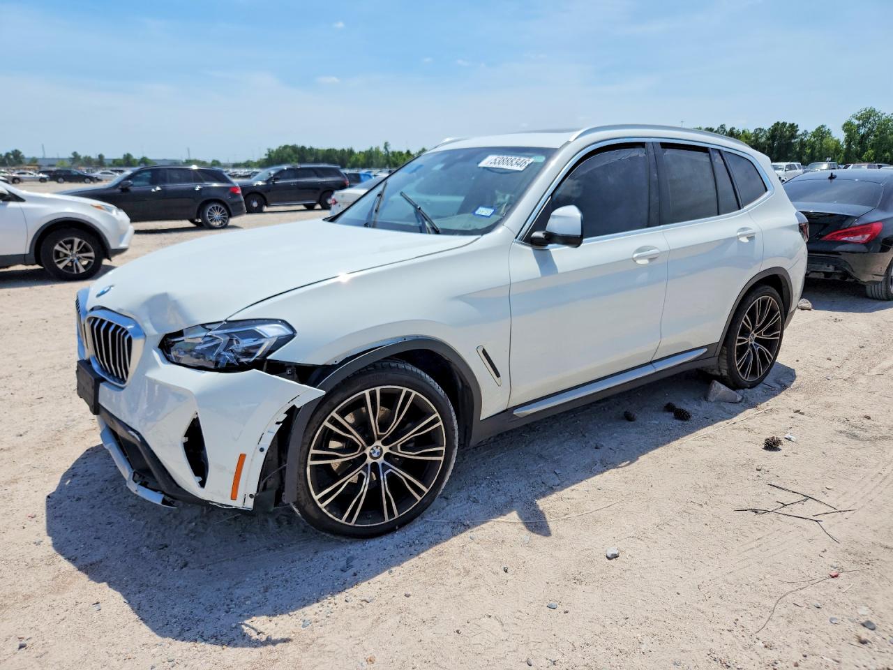 2022 BMW X3 sDrive30i