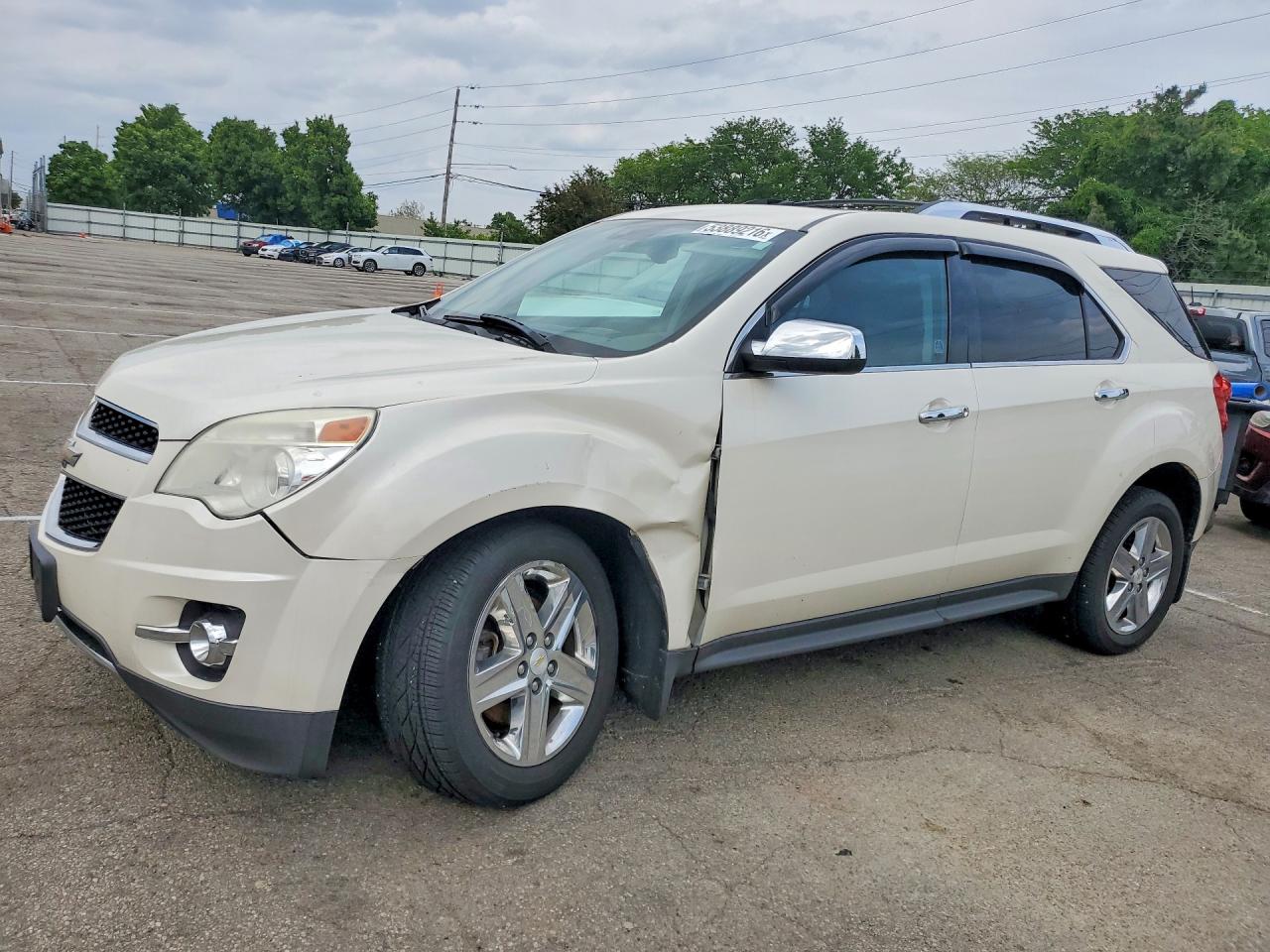 2014 CHEVROLET EQUINOX LTZ