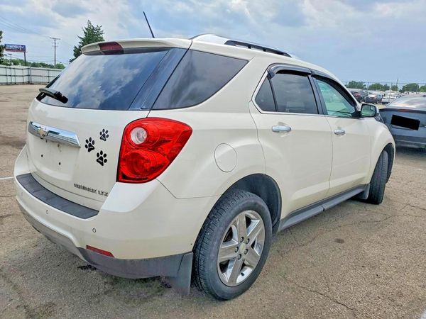 2014 CHEVROLET EQUINOX LTZ
