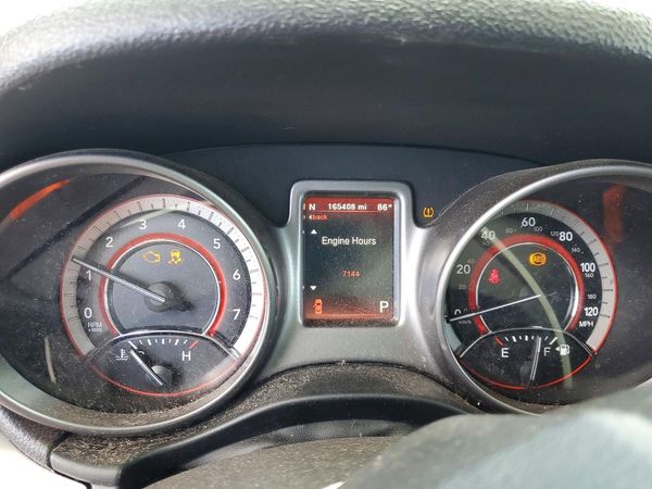 2019 DODGE JOURNEY Crossroad
