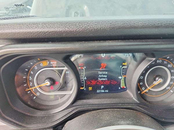 2025 JEEP WRANGLER
