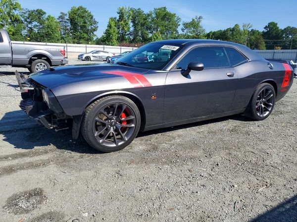2022 DODGE CHALLENGER R/T SCAT PACK