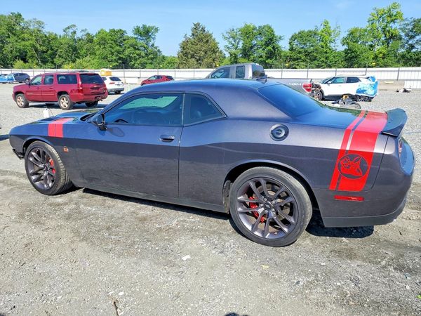 2022 DODGE CHALLENGER R/T SCAT PACK