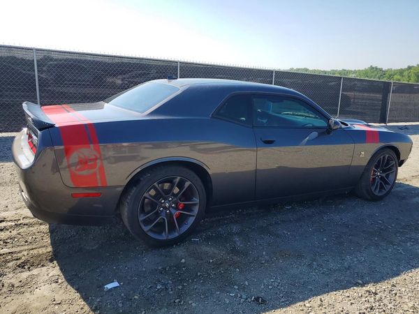 2022 DODGE CHALLENGER R/T SCAT PACK