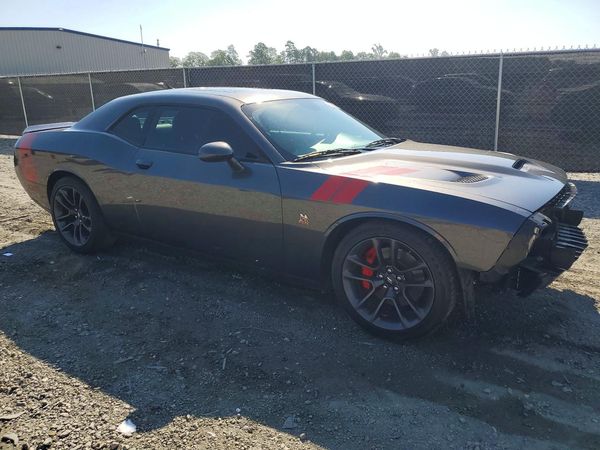 2022 DODGE CHALLENGER R/T SCAT PACK