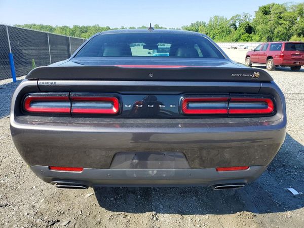 2022 DODGE CHALLENGER R/T SCAT PACK
