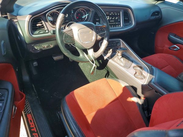 2022 DODGE CHALLENGER R/T SCAT PACK
