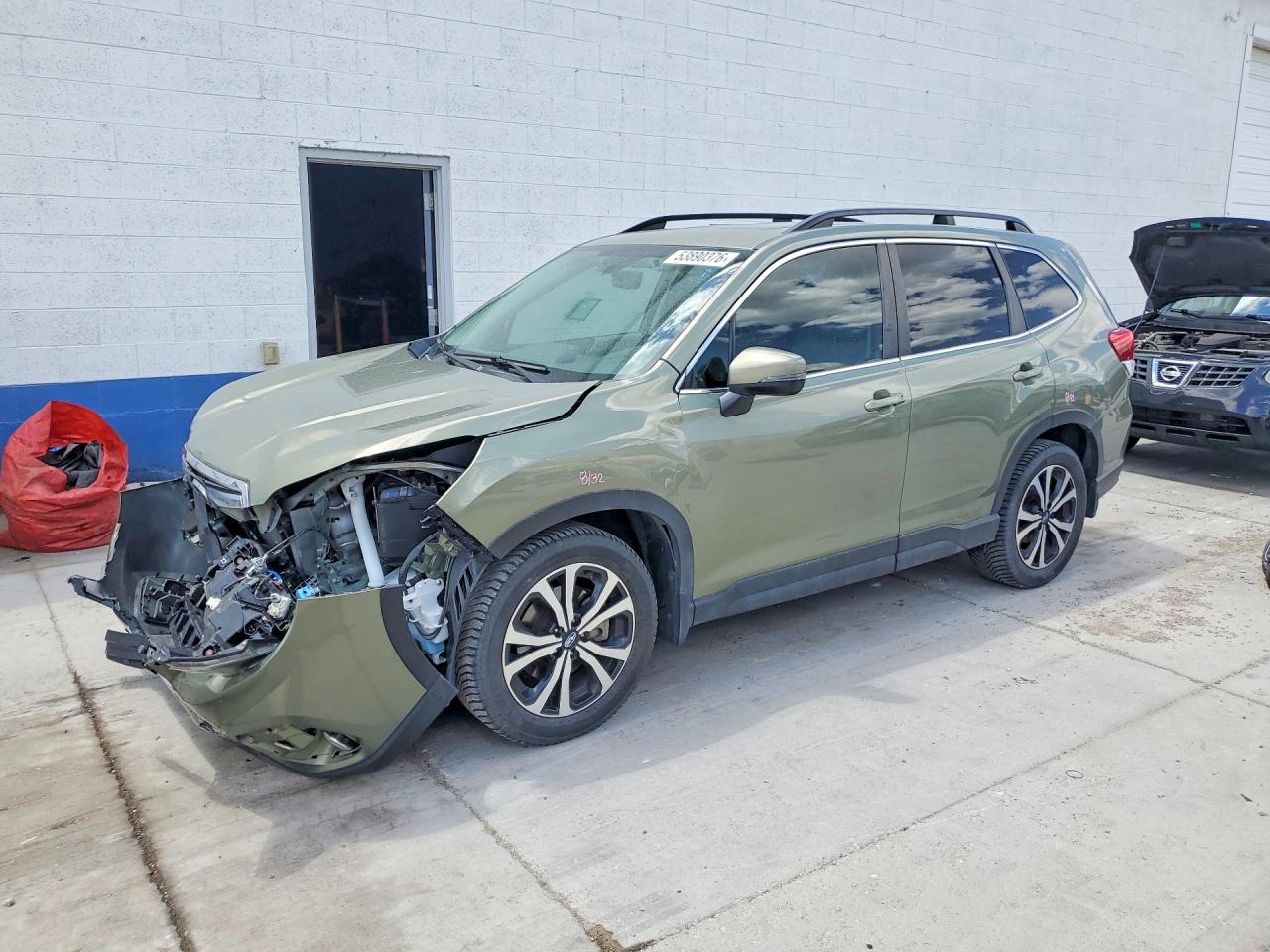 2021 SUBARU FORESTER
