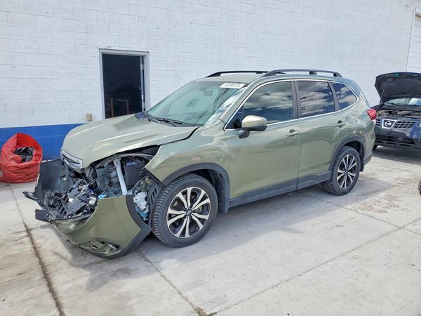 2021 SUBARU FORESTER