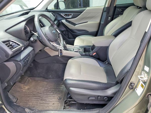 2021 SUBARU FORESTER